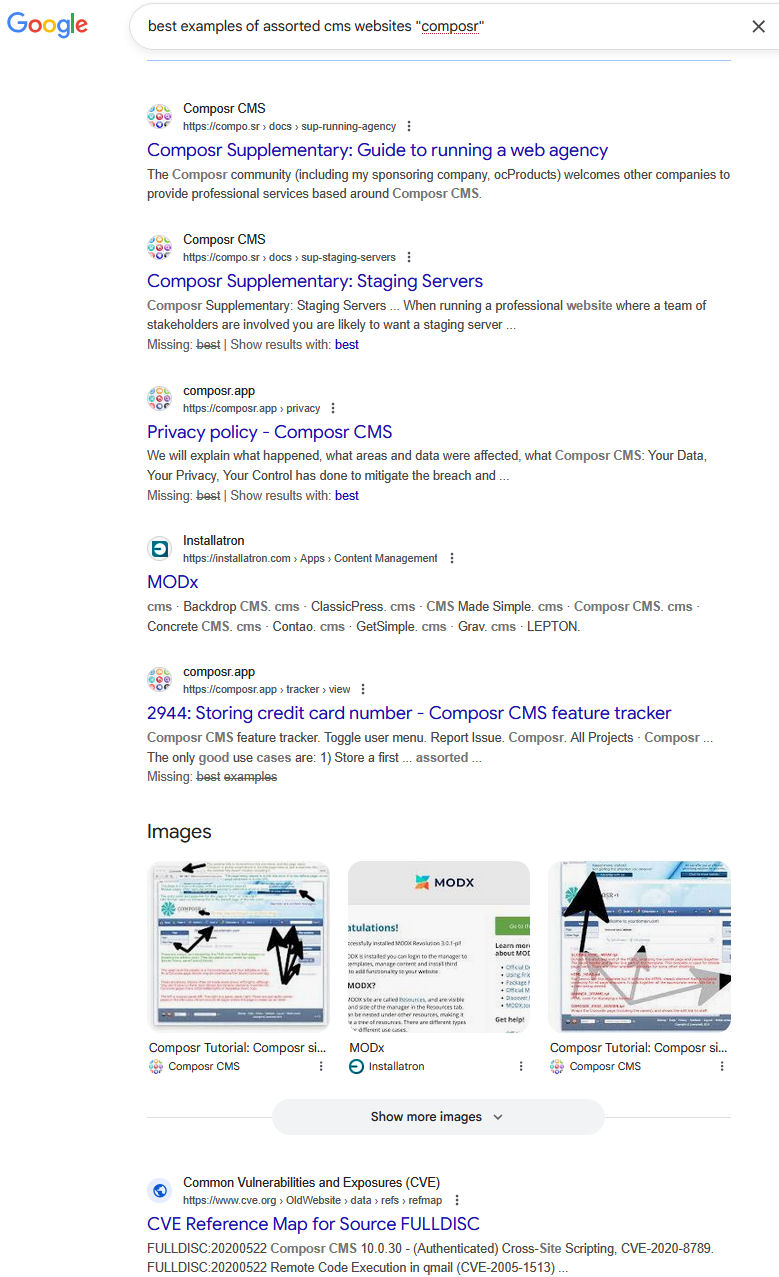 Google search for Composr CMS website examples.jpg