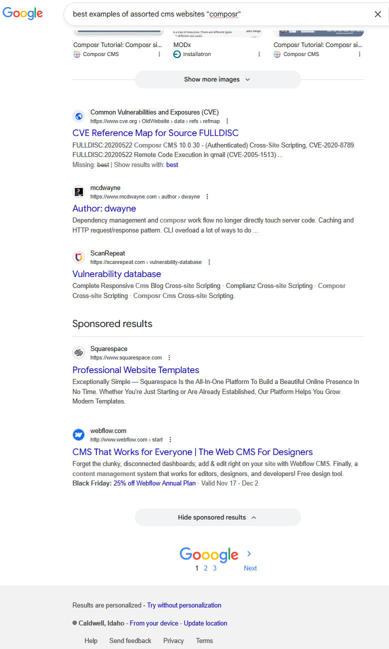 Google search for Composr CMS website examples 3.jpg