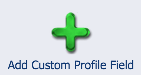 Add Custom Profile Field icon