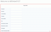 Viewing the <kbd>main_contact_catalogues</kbd> block