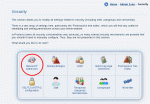 Tools available in the Admin Zone security section