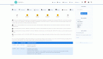 Viewing account standing and punitive actions via the Standing tab