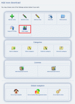 Do-next options are provided after adding a download, as is also the case when managing other Composr content