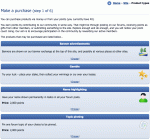 The purchasing module