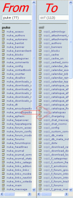 Importing will generally use the contents of database tables designed for one product to create equivalent data suitable for Composr