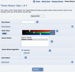 The Theme Wizard