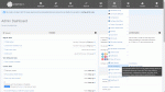 The site messaging item is under Admin Zone &gt; Setup &gt; Site messaging.