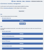 Configuring products