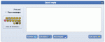 Quick reply