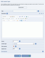 Making an award type