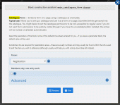 The <kbd>main_catalogues_form</kbd> block form