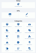 Lots of statistics types are available