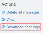 Link to download chat logs