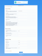 Step 4: primary configuration