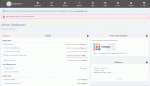 A screen-shot from the Admin Zone of a default Composr site