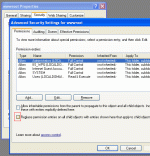 Setting permission inheriting for a file (perhaps one copied into the web directory from somewhere that did not have it)