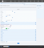 Adding members manually in the Admin Zone, highlighting how we can set the initial usergroup