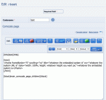 Creating a new Comcode page to place the iframe