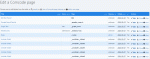 The list of Comcode pages to be edited/deleted