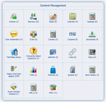 Content Management zone