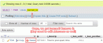 Delete the row corresponding to your IP address