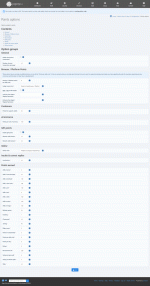 Configuring the points balance