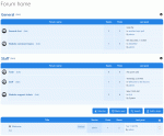 The home forum (i.e. root forum)