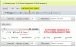 Select to browse the banned_ip table