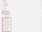 Composr forum drivers are specially coded PHP files stored in the <kbd>sources/forum</kbd> directory (or sources_custom/forum).