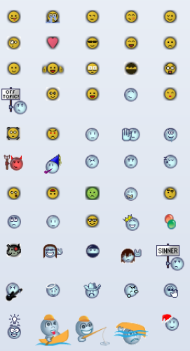 Alternate Emoticons