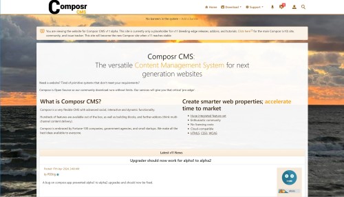 Composr CMS: Content management meets social media