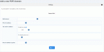 Configuring pop3 accounts via the inventory management screen